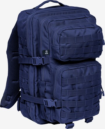 Brandit Backpack in Blue: front