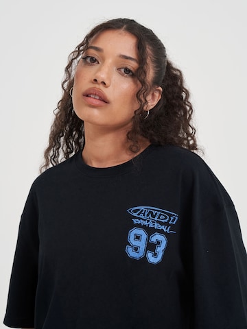 AND1 Μπλουζάκι 'Core 93' σε μαύρο