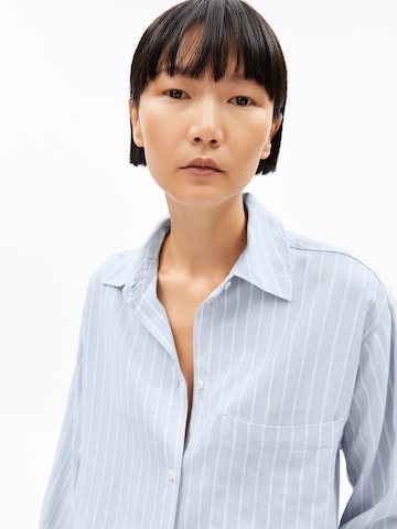ARMEDANGELS Blouse 'Maalgaa' in Blue