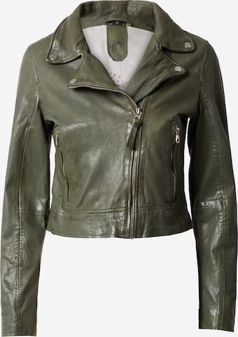 Gipsy Between-Season Jacket 'Julene' in Green: front