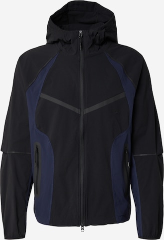 Nike Sportswear Funktionsjacke 'Windrunner' in Schwarz: Vorderseite