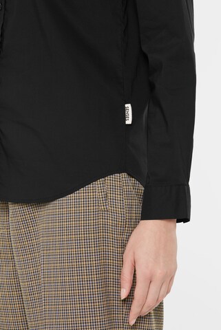 SENSES.THE LABEL Blouse in Black