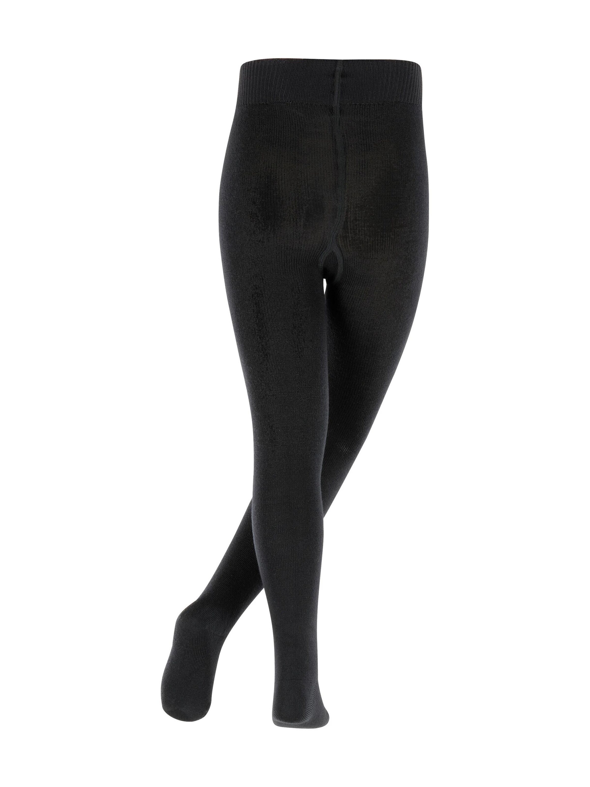 FALKE Tights 'Comfort Wool' in Black