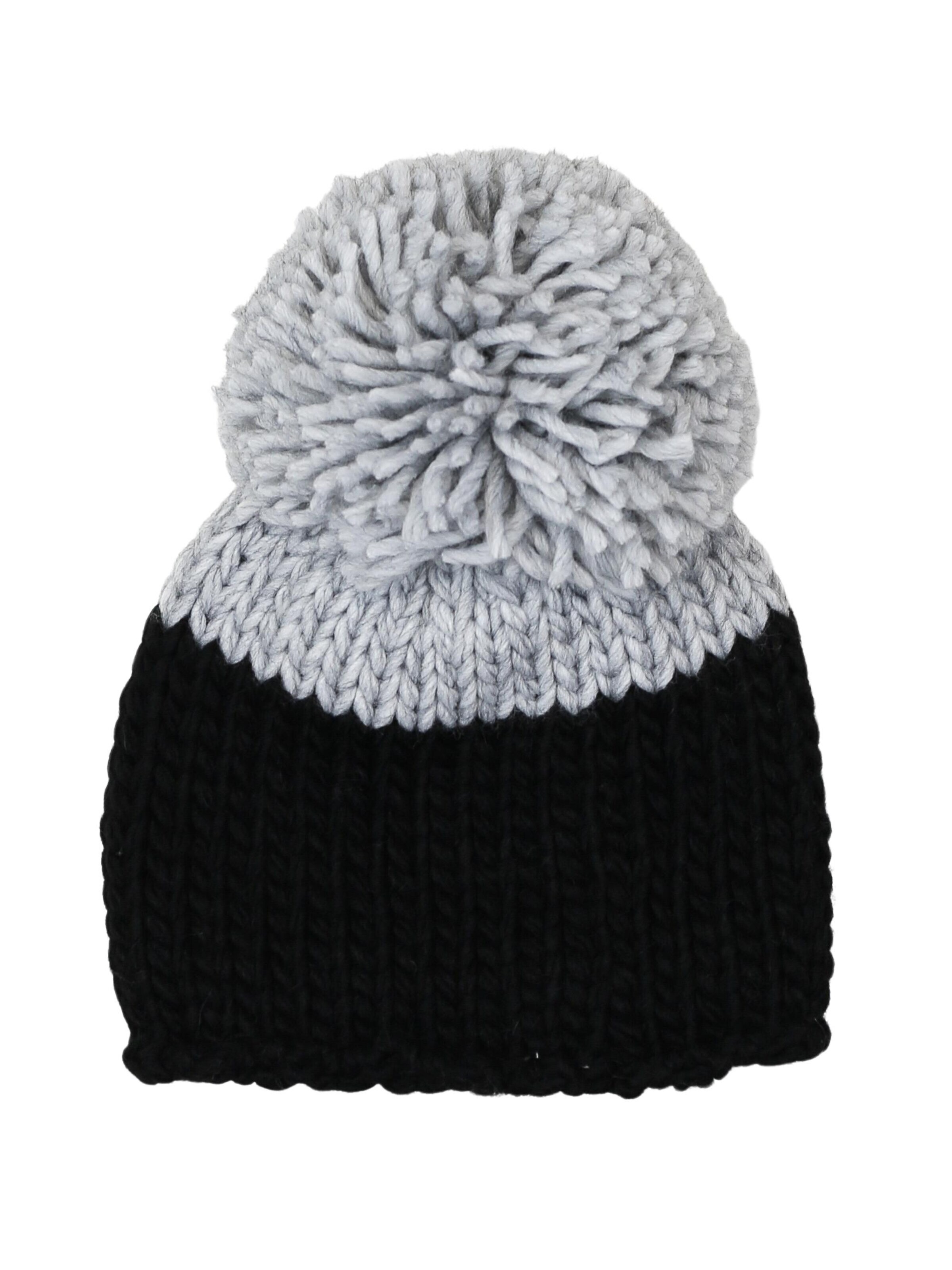 COLLEZIONE ALESSANDRO Beanie 'Lola' in Black: front