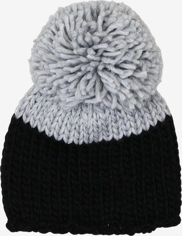 COLLEZIONE ALESSANDRO Beanie 'Lola' in Black: front