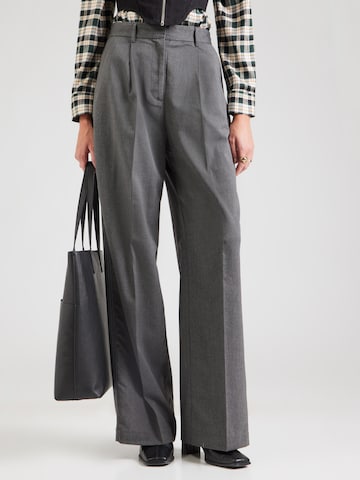 Regular Pantalon à plis 'ROSE' SCOTCH & SODA en gris : devant