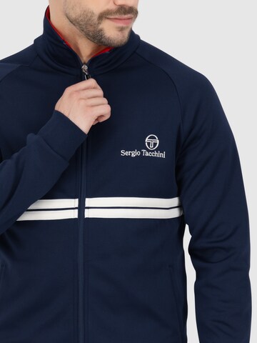 Sergio Tacchini Trainingsjacke 'New Dallas' in Blau