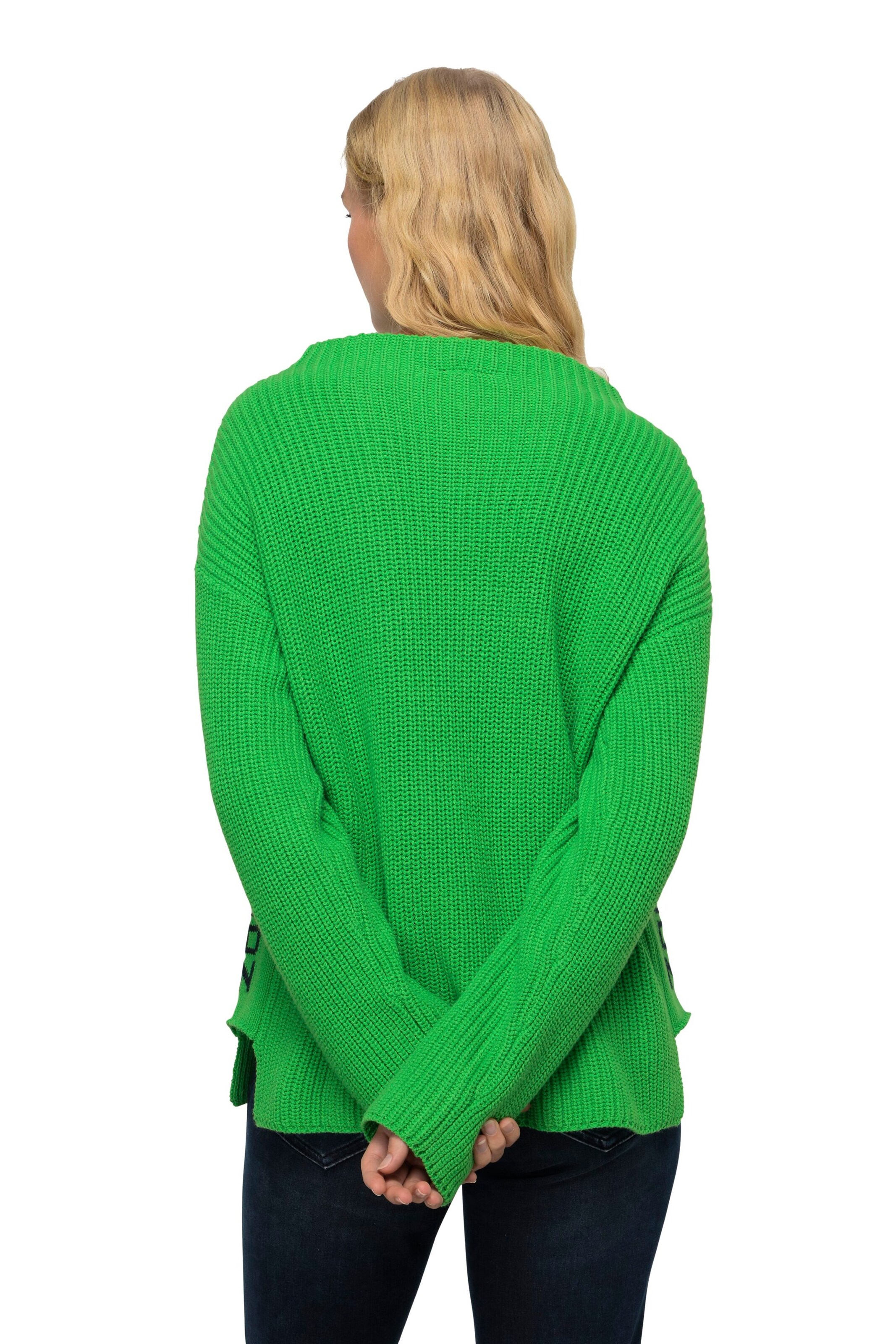 LAURASØN Pullover in Grün