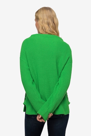 LAURASØN Pullover in Grün