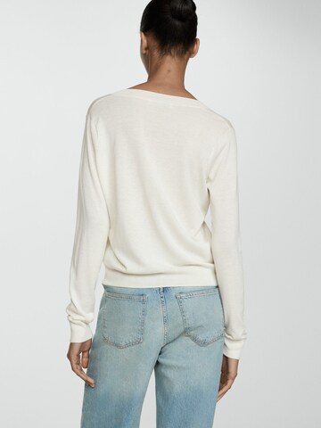 MANGO Pullover 'LUCAV' i beige