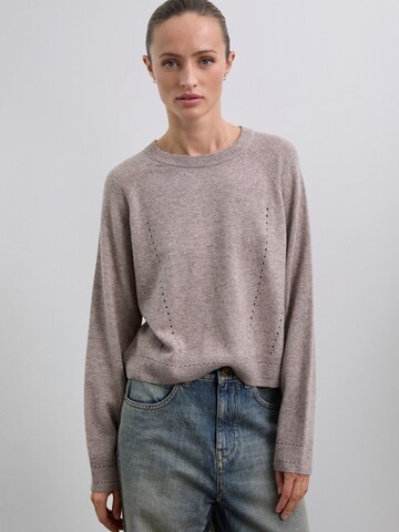 Pulover 'Scmer R' de la Scalpers pe maro