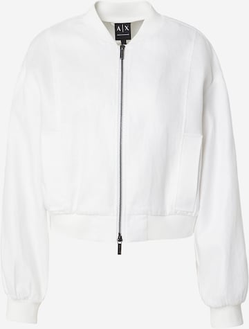 ARMANI EXCHANGE Välikausitakki värissä valkoinen: etupuoli