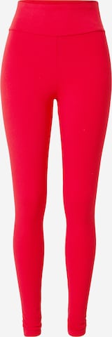 ADIDAS ORIGINALS Skinny Leggings in Red: front