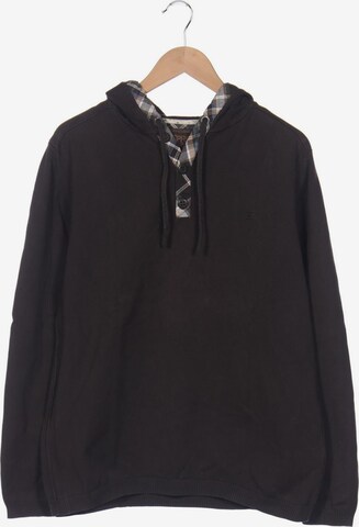 ESPRIT Sweatshirt & Zip-Up Hoodie in XL in Brown: front