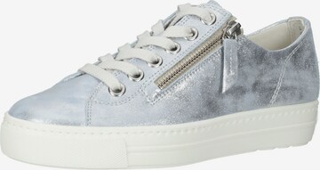 Paul Green Sneakers laag in Zilver: voorkant