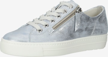 Sneaker bassa di Paul Green in argento: frontale