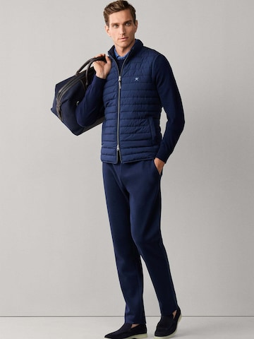 Regular Pantalon 'TTVL' Hackett London en bleu