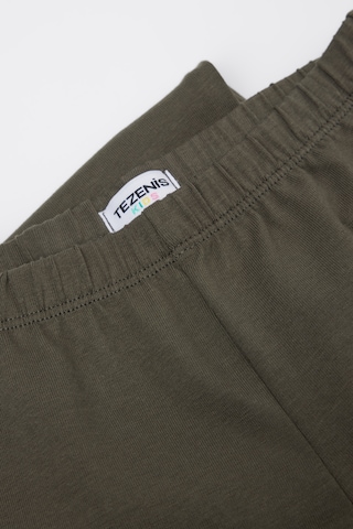 Tezenis Skinny Leggings in Green