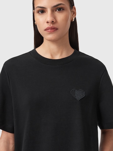 AllSaints Koszulka 'Lover Lisa' w kolorze czarny