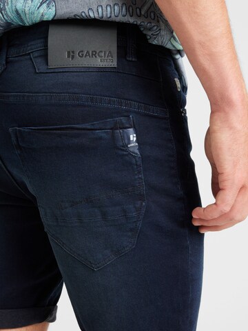 GARCIA Slimfit Παντελόνι σε μπλε