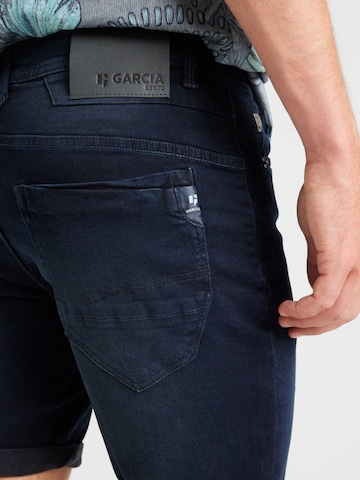 Coupe slim Pantalon GARCIA en bleu