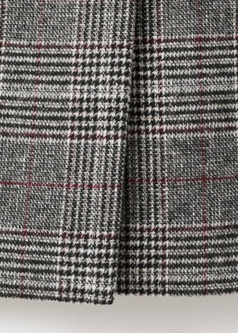 MANGO TEEN Between-Seasons Coat 'Rojo' in Grey
