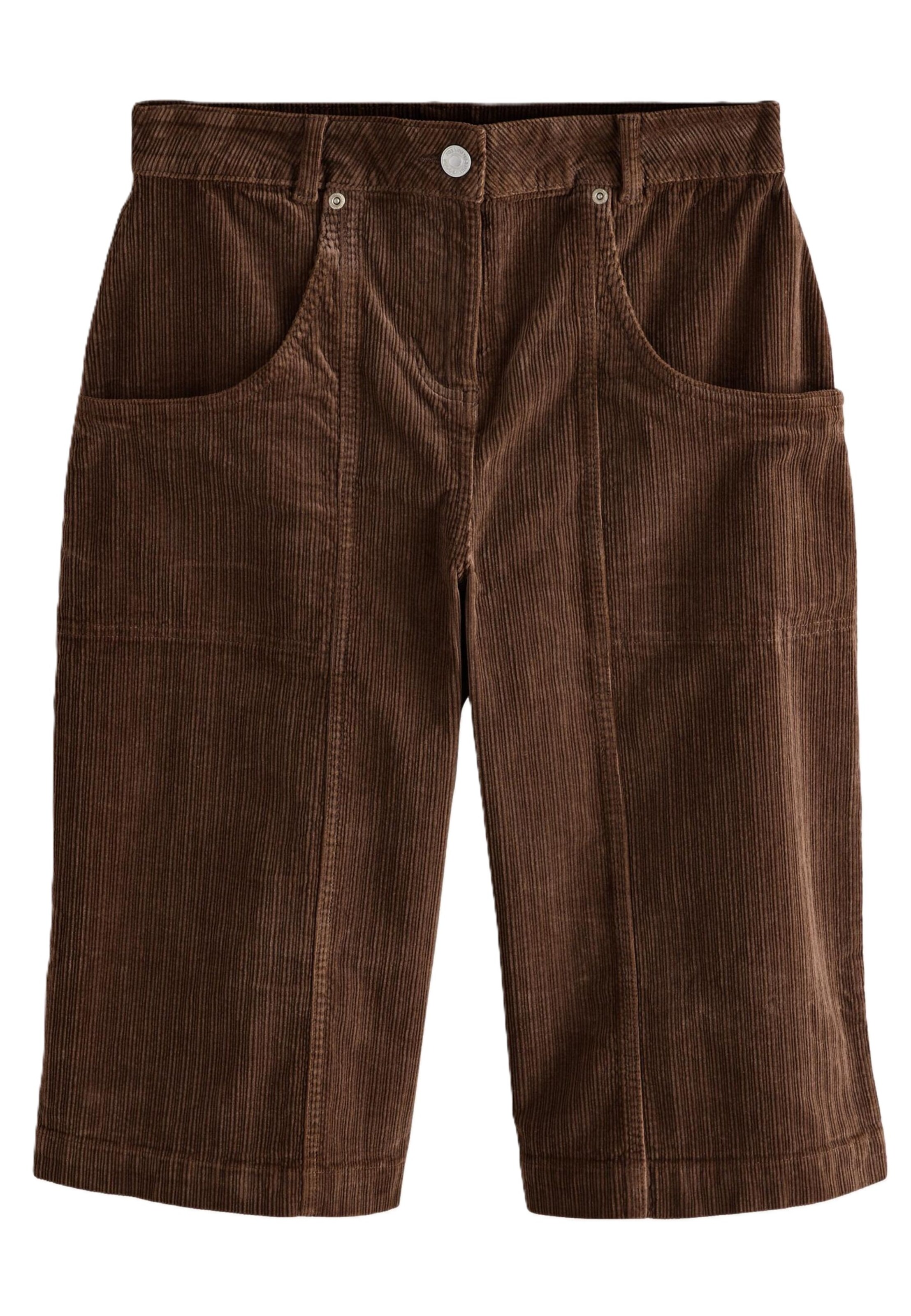 Next Свободный крой Штаны в Коричневый: спереди