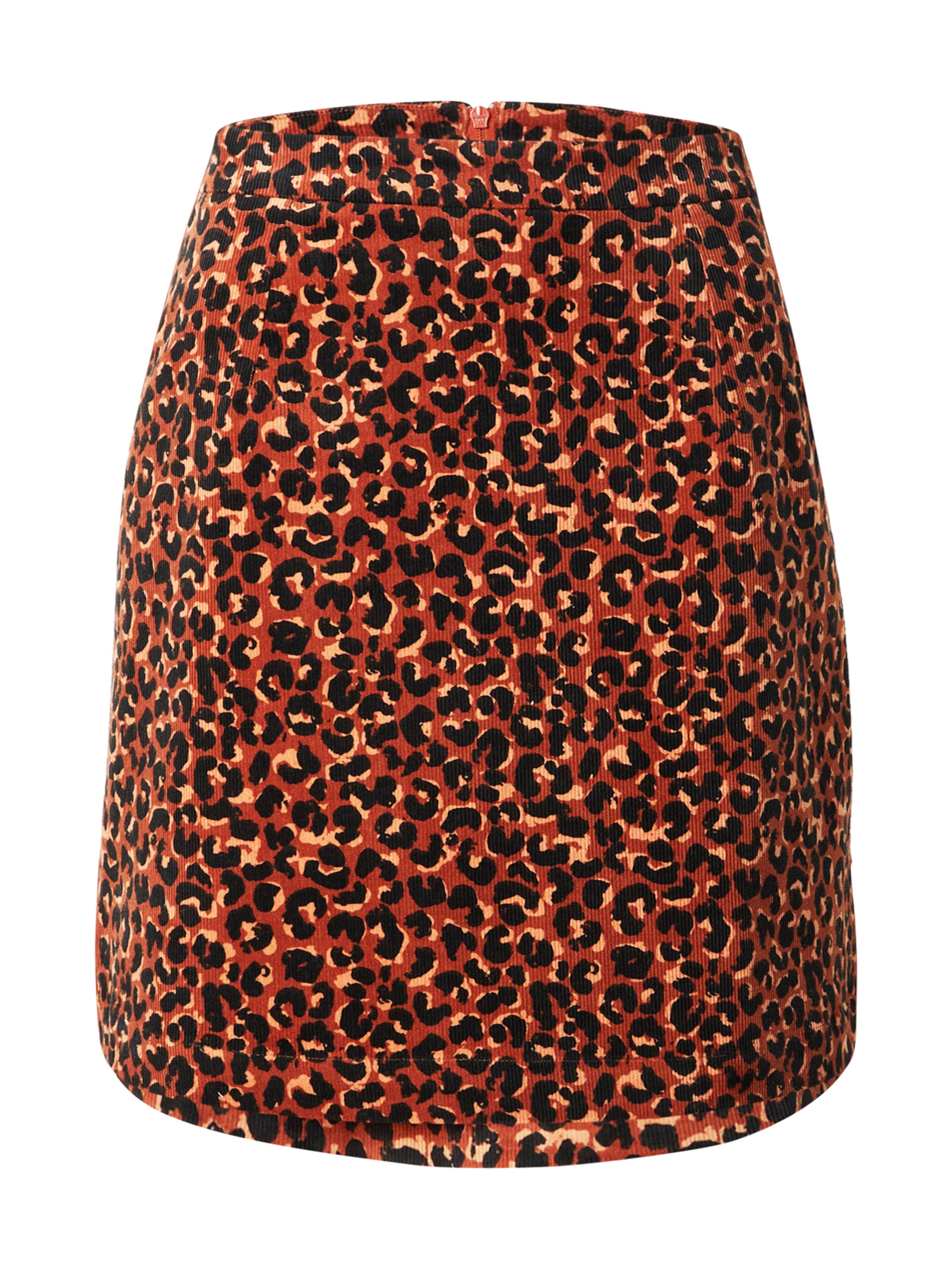 Blutsgeschwister Skirt 'Dreamy Eyes' in Brown: front