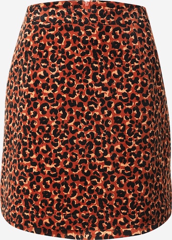 BlutsgeschwisterSuknja 'Dreamy Eyes' - smeđa boja: prednji dio