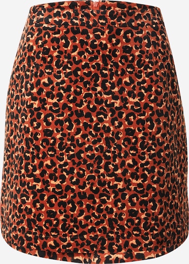 Sijonas 'Dreamy Eyes' iš Blutsgeschwister, spalva – smėlio / ruda (konjako) / juoda, Prekių apžvalga