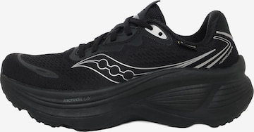 saucony Bežecká obuv - Čierna: predná strana