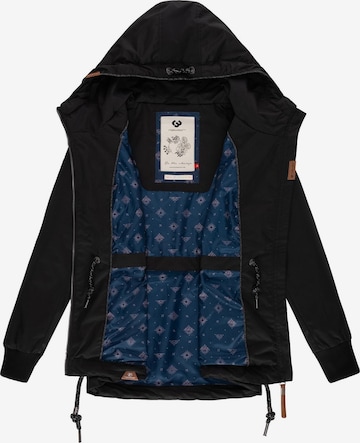 Veste outdoor 'Danka' Ragwear en noir