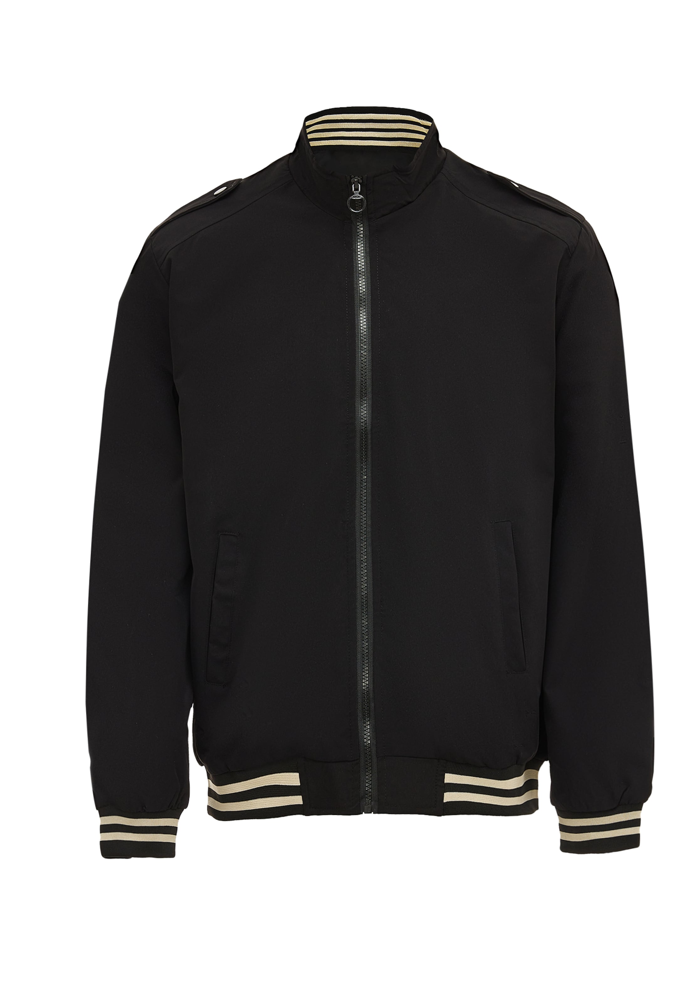 boundry Tussenjas in Zwart: voorkant