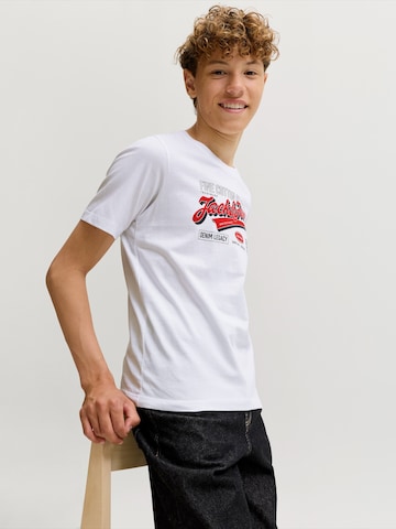 Jack & Jones Junior Tričko - Biela