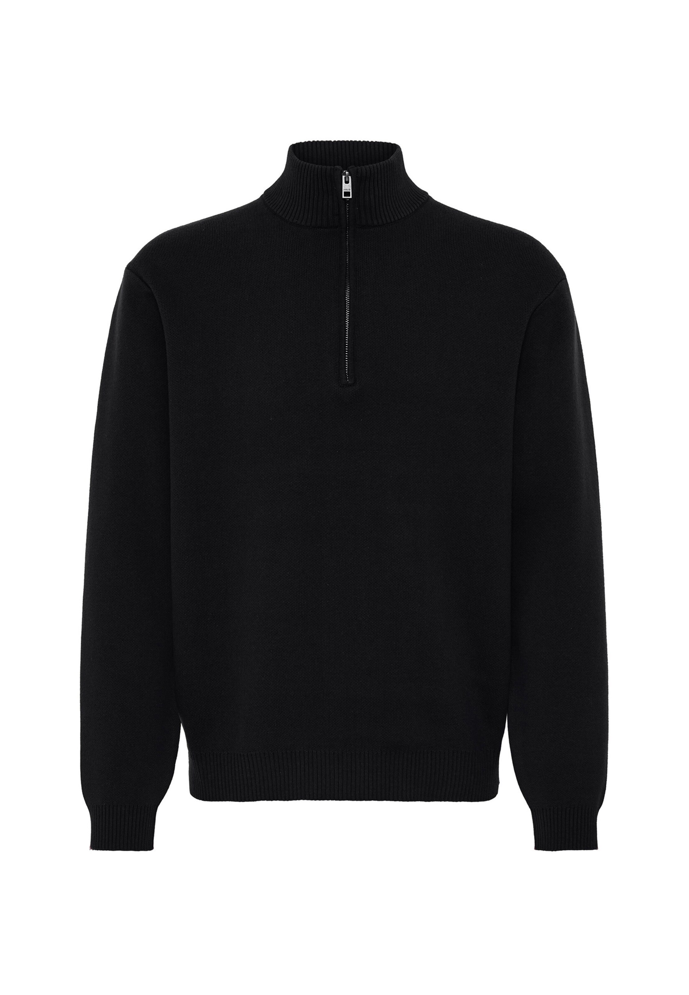!Solid Pullover 'SDRyker' in L in schwarz, Produktansicht