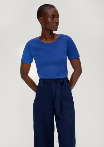 s.Oliver Shirt in Blue: front