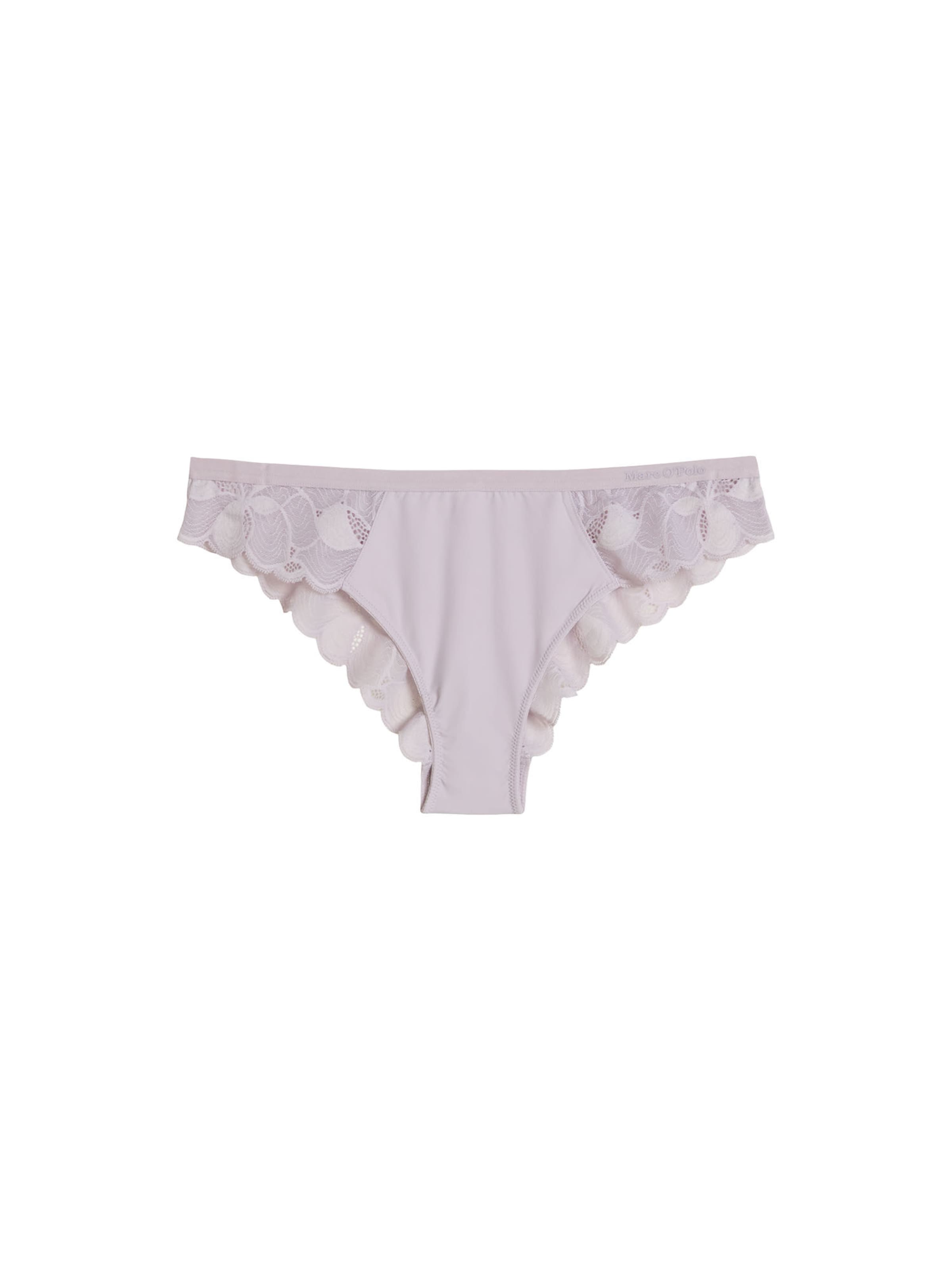 Slip Marc O'Polo en rose : devant