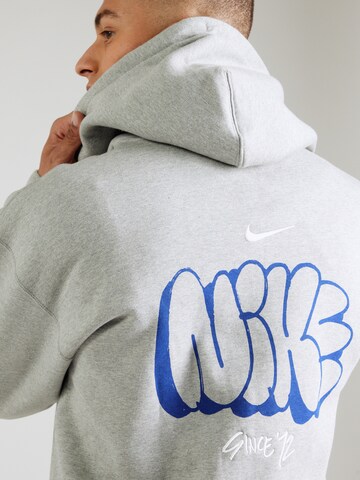 Nike Sportswear Μπλούζα φούτερ σε γκρι