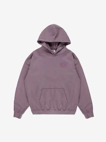 Prosto Sweatshirt 'Flathead' in Purple: front