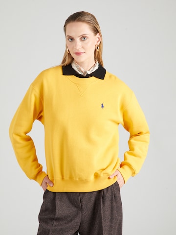 Polo Ralph Lauren Majica | zlata barva: sprednja stran