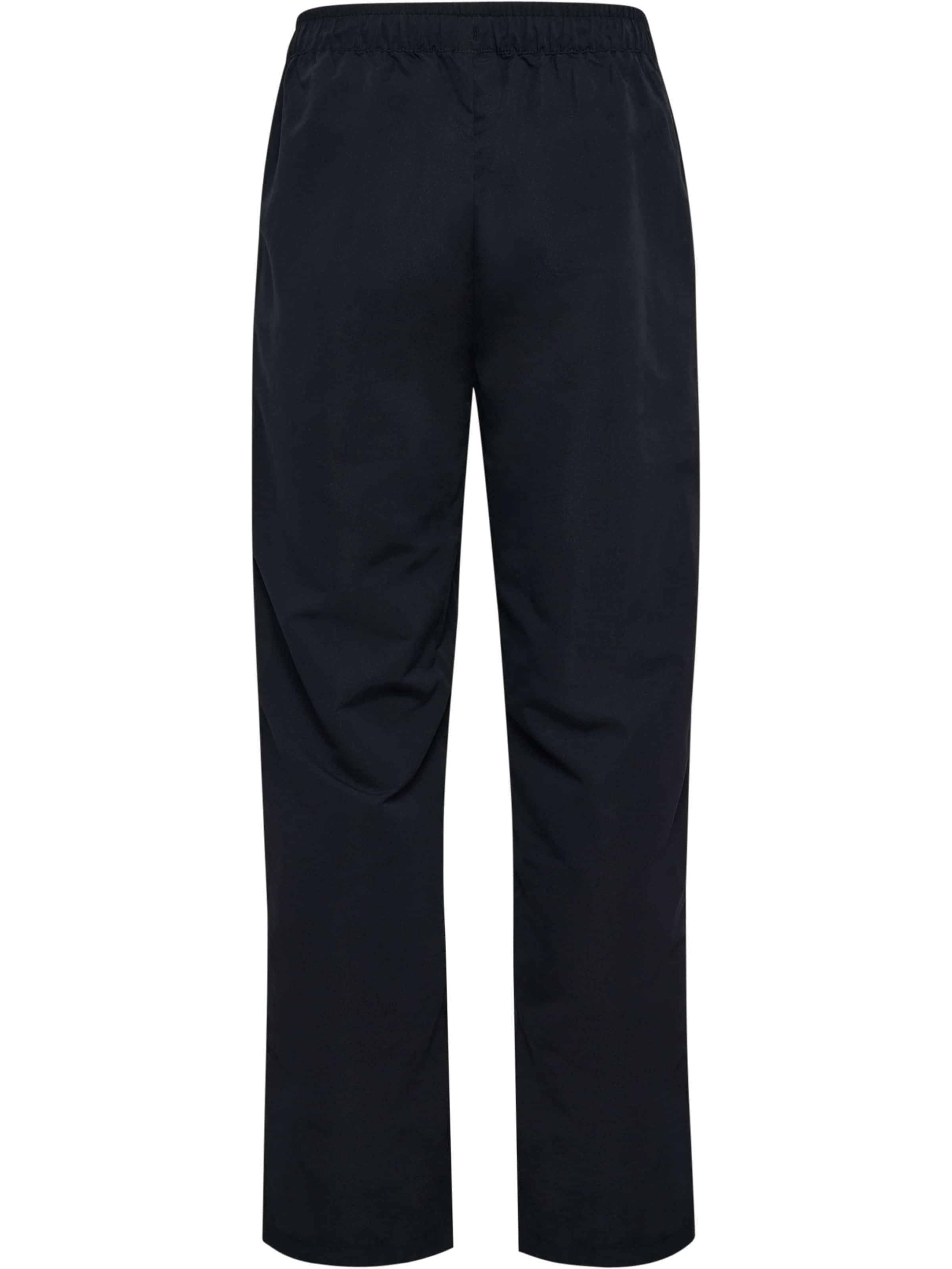 Regular Pantalon de sport Hummel en noir