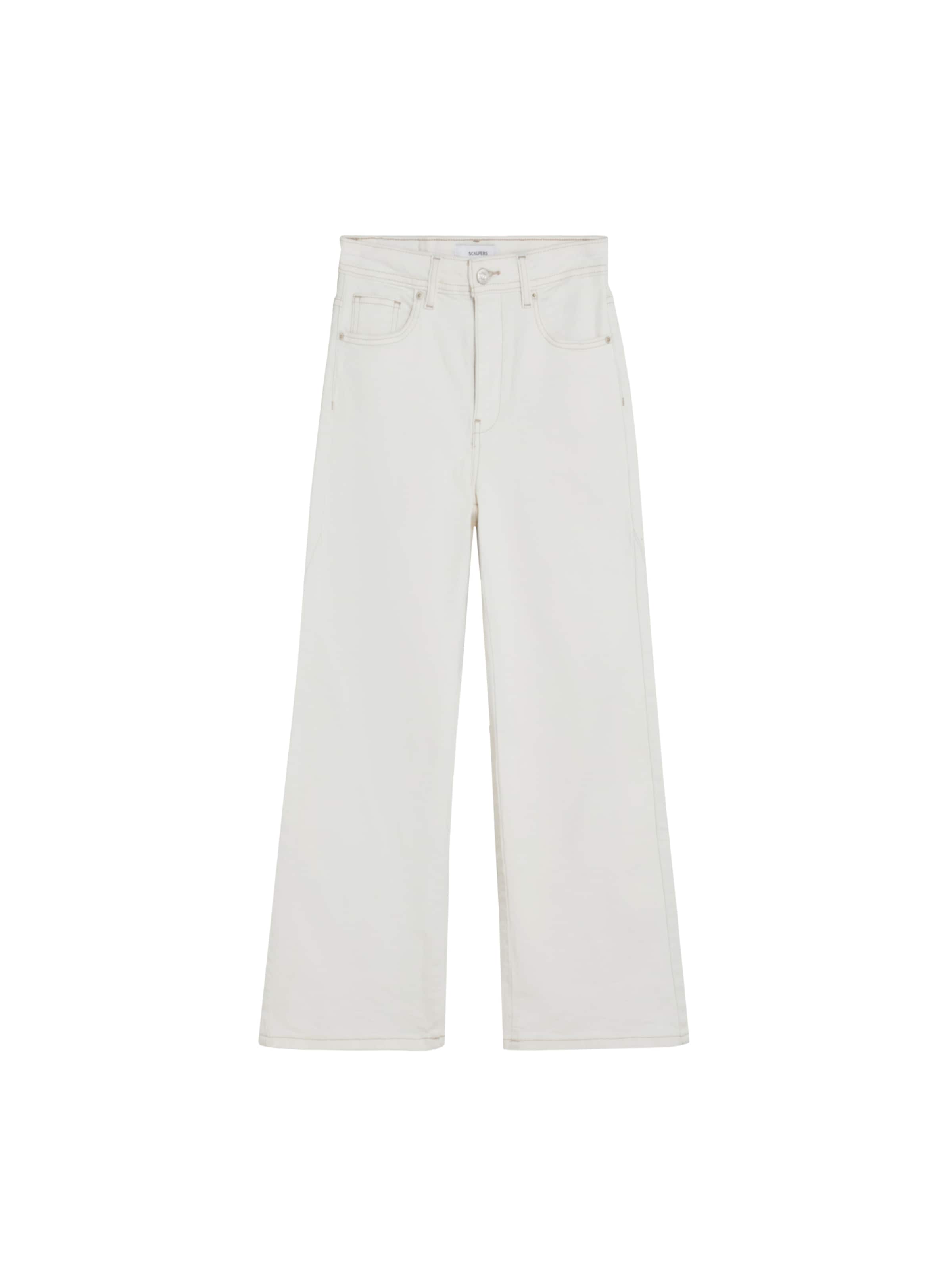 Regular Jeans ' ' de la Scalpers pe alb: față