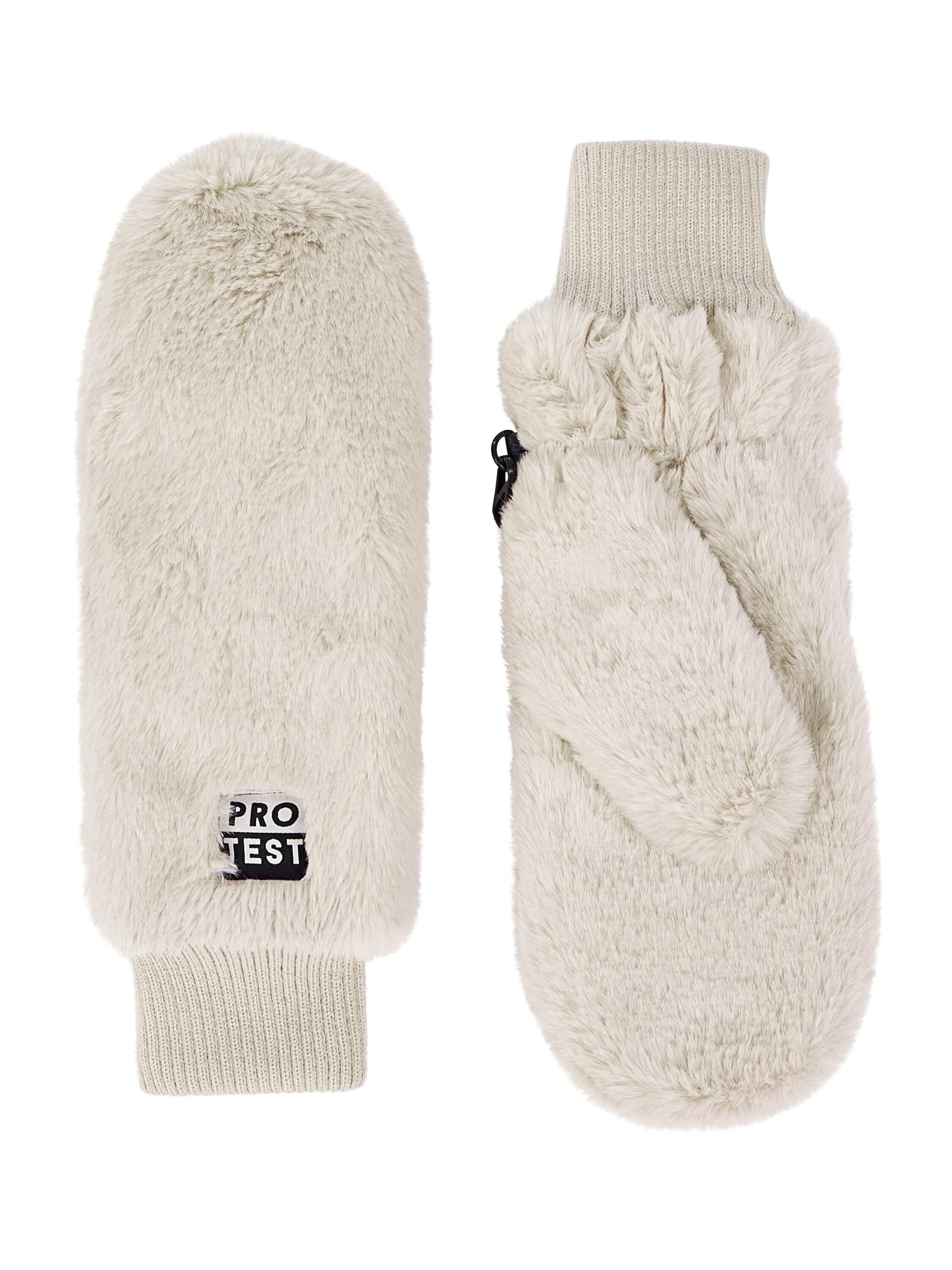 PROTEST Sporthandschuhe 'PRTMarcy' in Weiß: Vorderseite