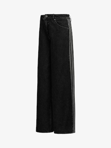 ADIDAS Regular Jeans in Schwarz: Vorderseite