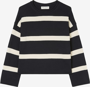 Pull-over Marc O'Polo en bleu : devant