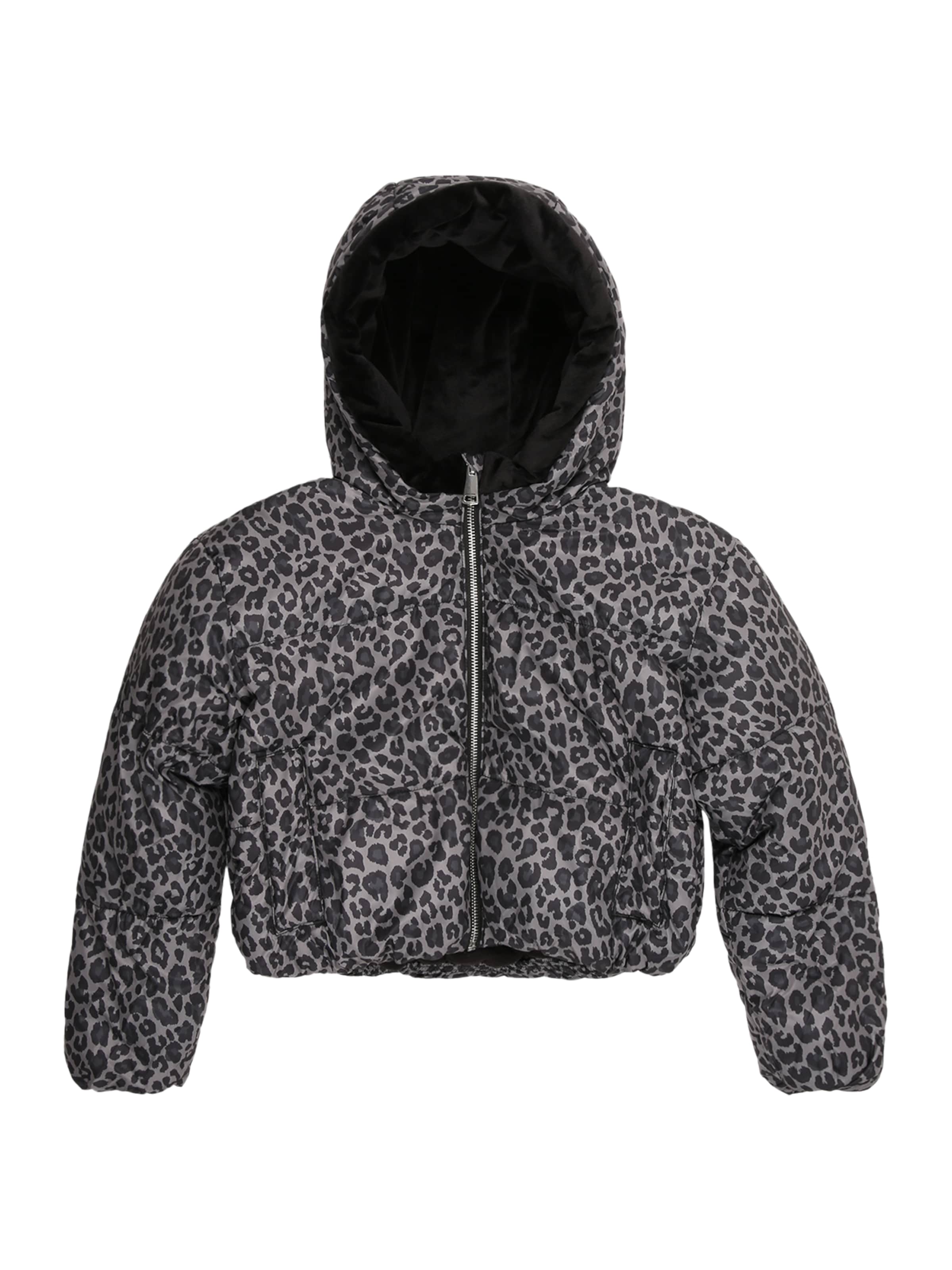 s.Oliver Zimná bunda - Sivá: predná strana