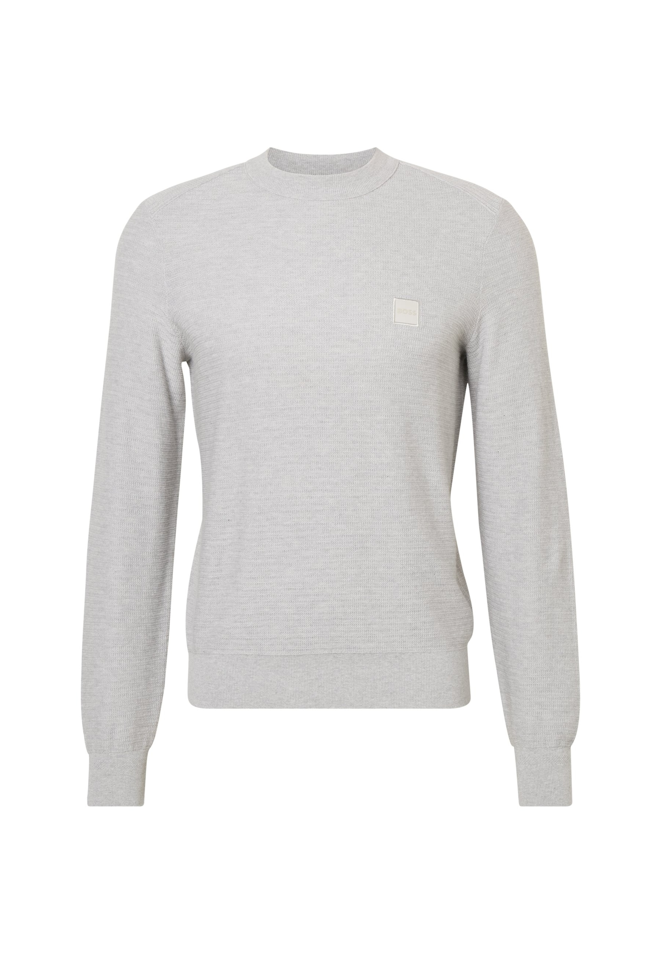 Pull-over 'Anion' BOSS en gris : devant
