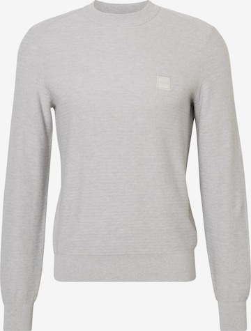 Pull-over 'Anion' BOSS en gris : devant