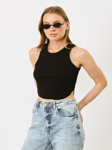 C&City Top in Schwarz