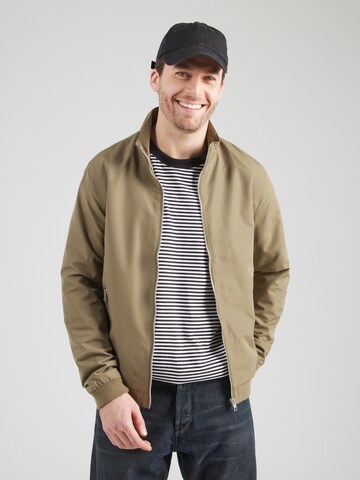 JACK & JONES Jacke 'JWHMASH' in Grün: Vorderseite